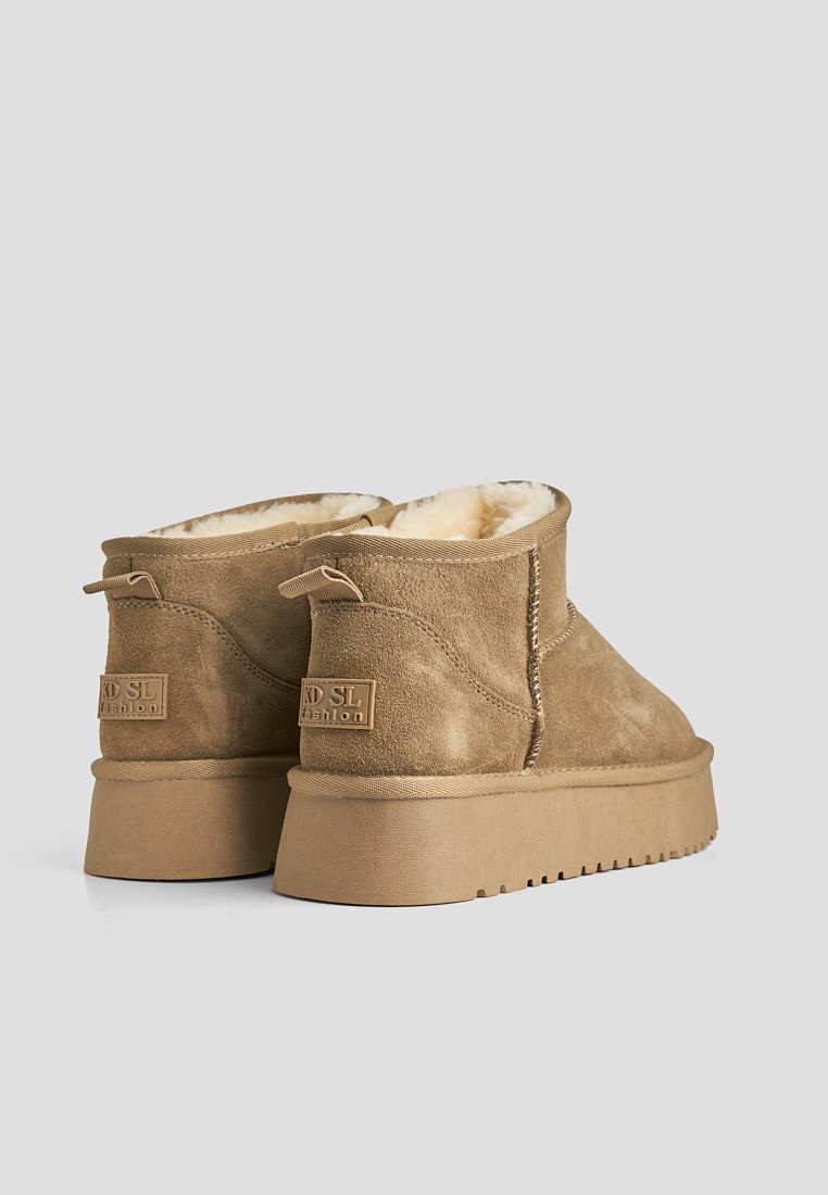 Уггі замшеві жіночі shoeslovers.com.ua