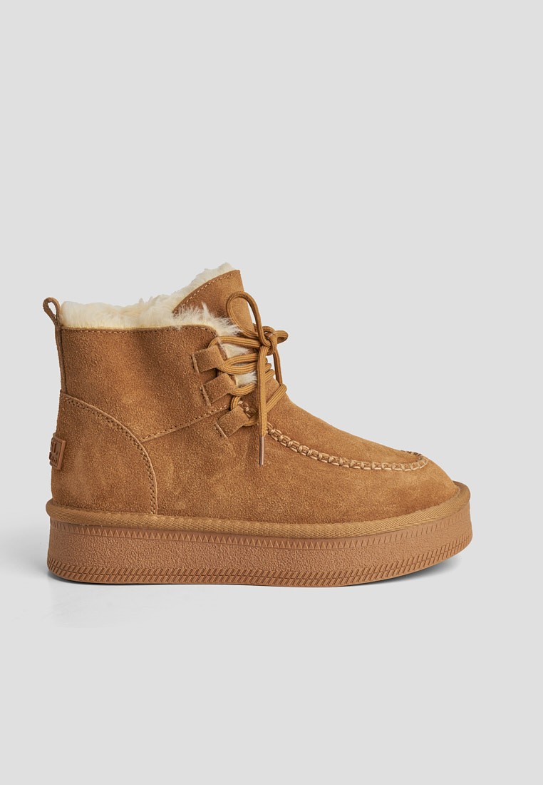 Уггі замшеві жіночі shoeslovers.com.ua