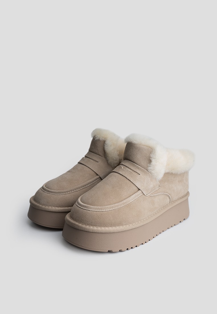 Уггі замшеві жіночі shoeslovers.com.ua