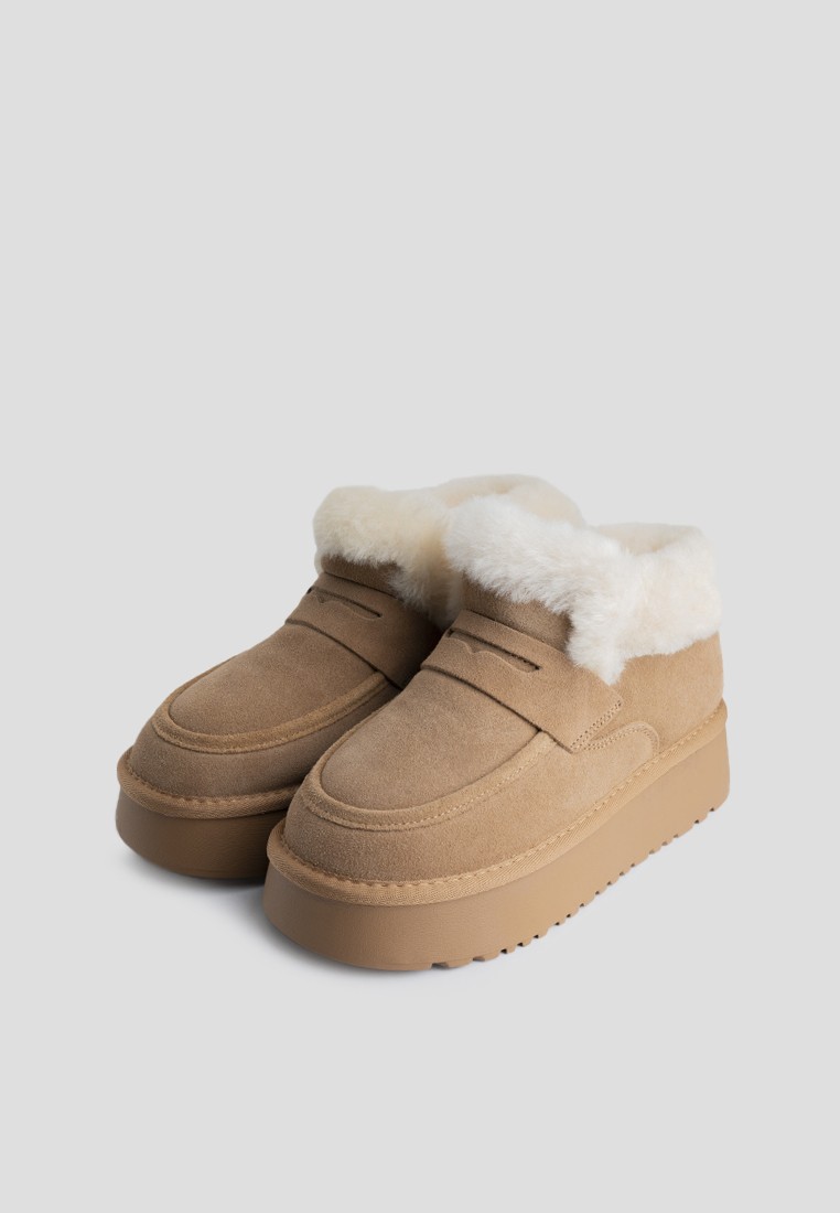 Уггі замшеві жіночі shoeslovers.com.ua