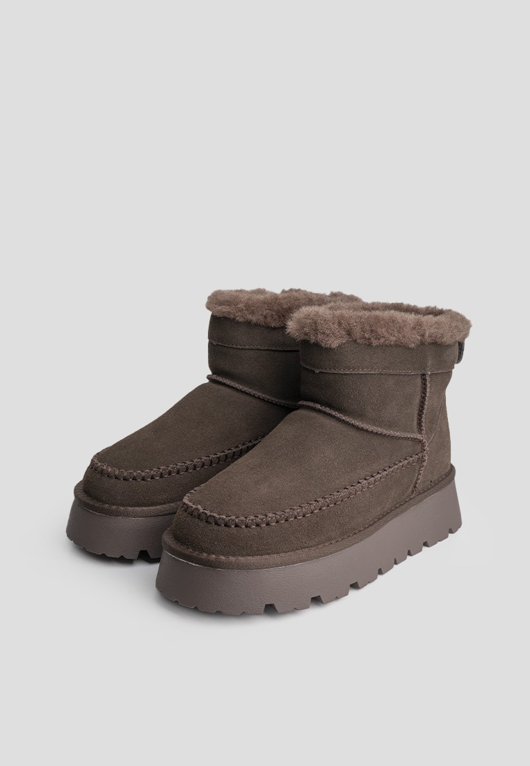 Уггі замшеві жіночі shoeslovers.com.ua