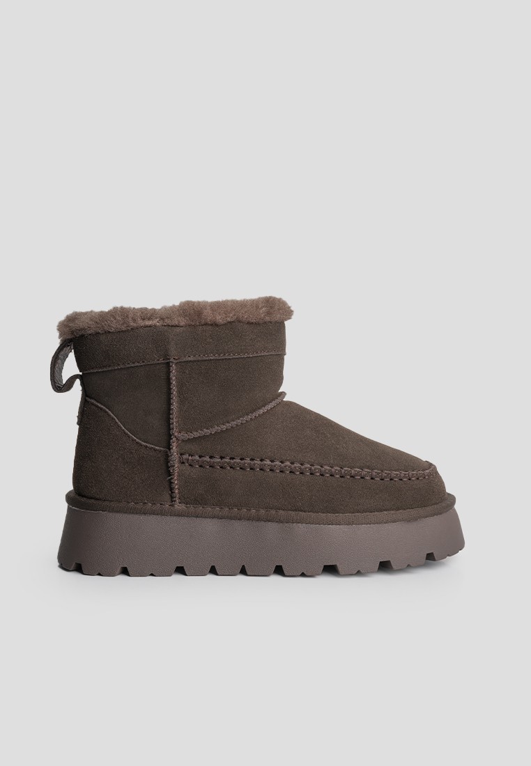 Уггі замшеві жіночі shoeslovers.com.ua