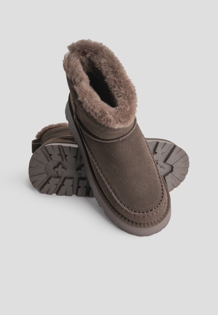 Уггі замшеві жіночі shoeslovers.com.ua