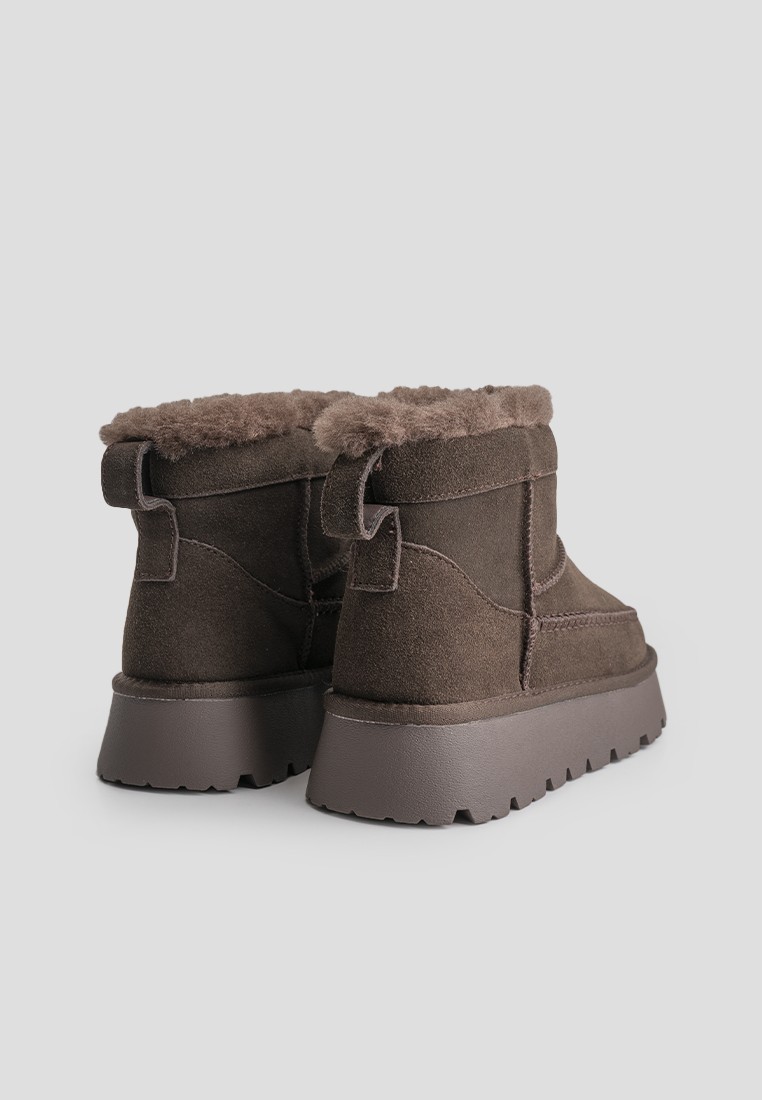 Уггі замшеві жіночі shoeslovers.com.ua