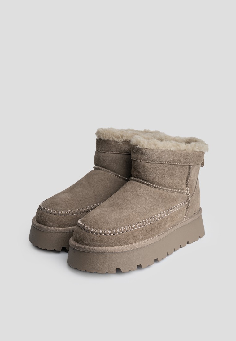 Уггі замшеві жіночі shoeslovers.com.ua