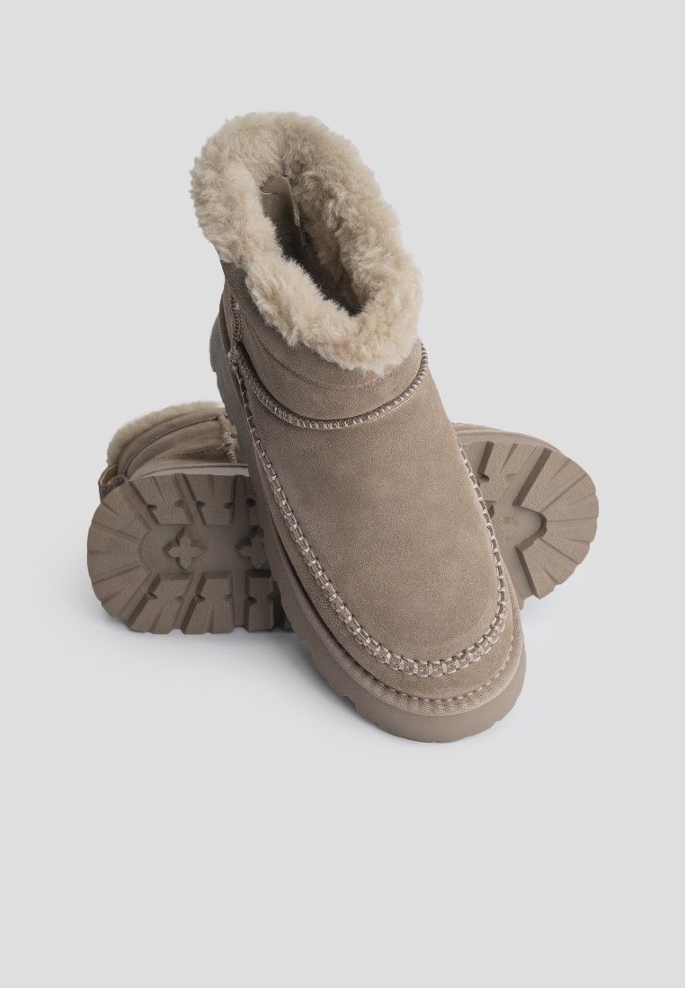 Уггі замшеві жіночі shoeslovers.com.ua