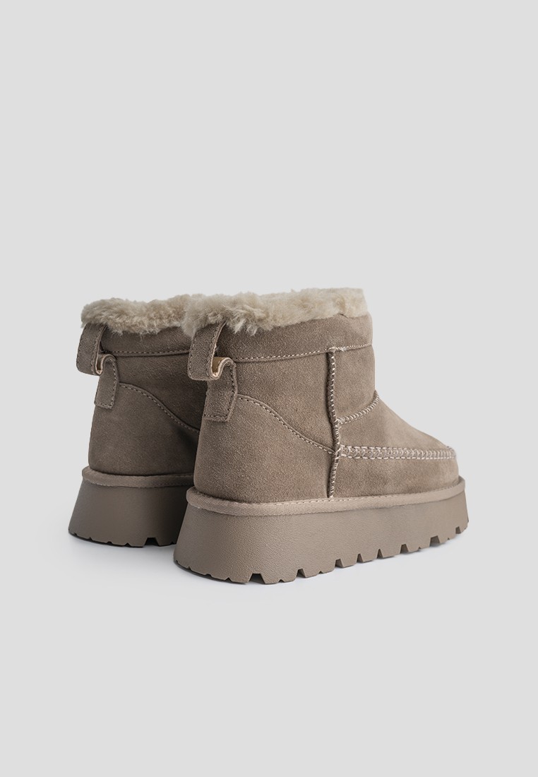 Уггі замшеві жіночі shoeslovers.com.ua