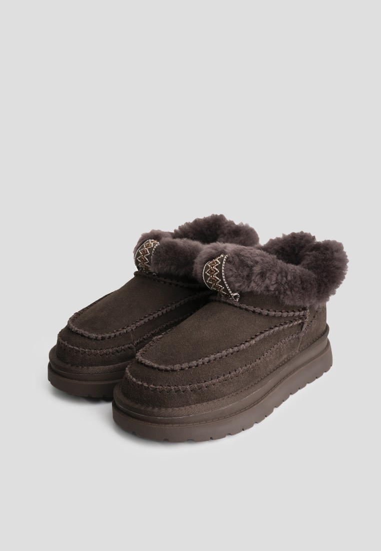 Уггі замшеві жіночі shoeslovers.com.ua