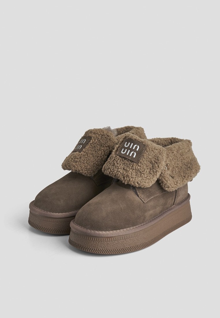 Уггі замшеві жіночі shoeslovers.com.ua