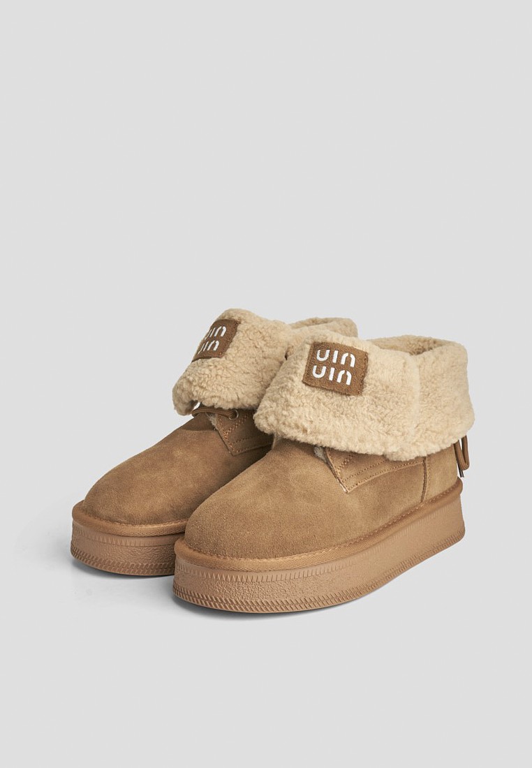 Уггі замшеві жіночі shoeslovers.com.ua