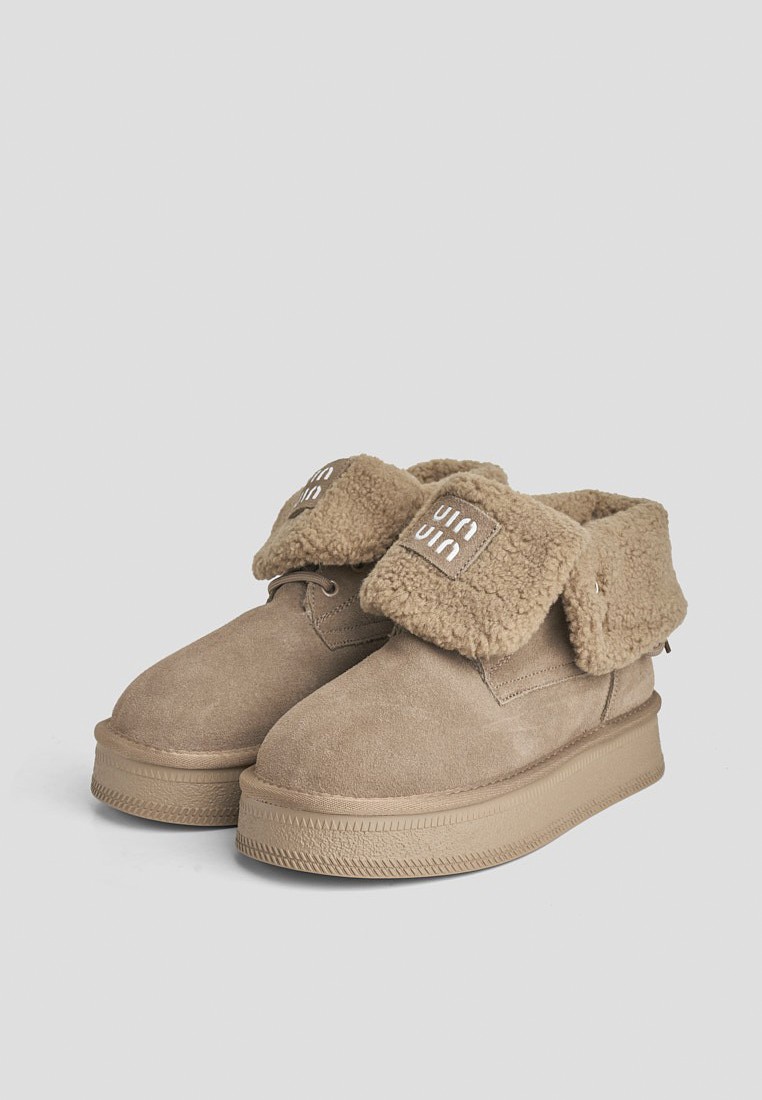 Уггі замшеві жіночі shoeslovers.com.ua