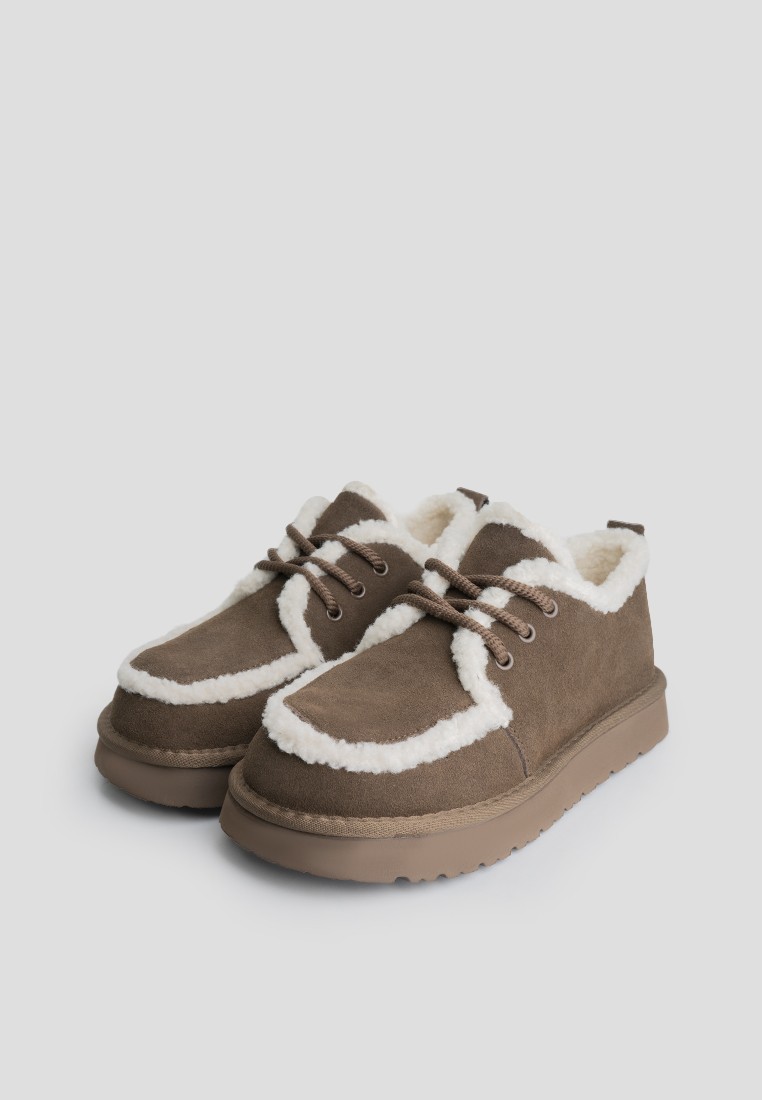 Уггі замшеві жіночі shoeslovers.com.ua