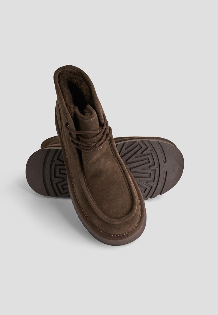 Уггі замшеві жіночі shoeslovers.com.ua