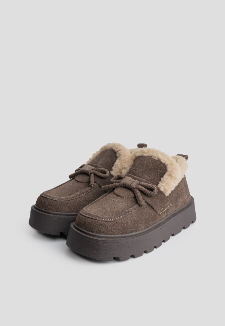 Уггі замшеві жіночі shoeslovers.com.ua