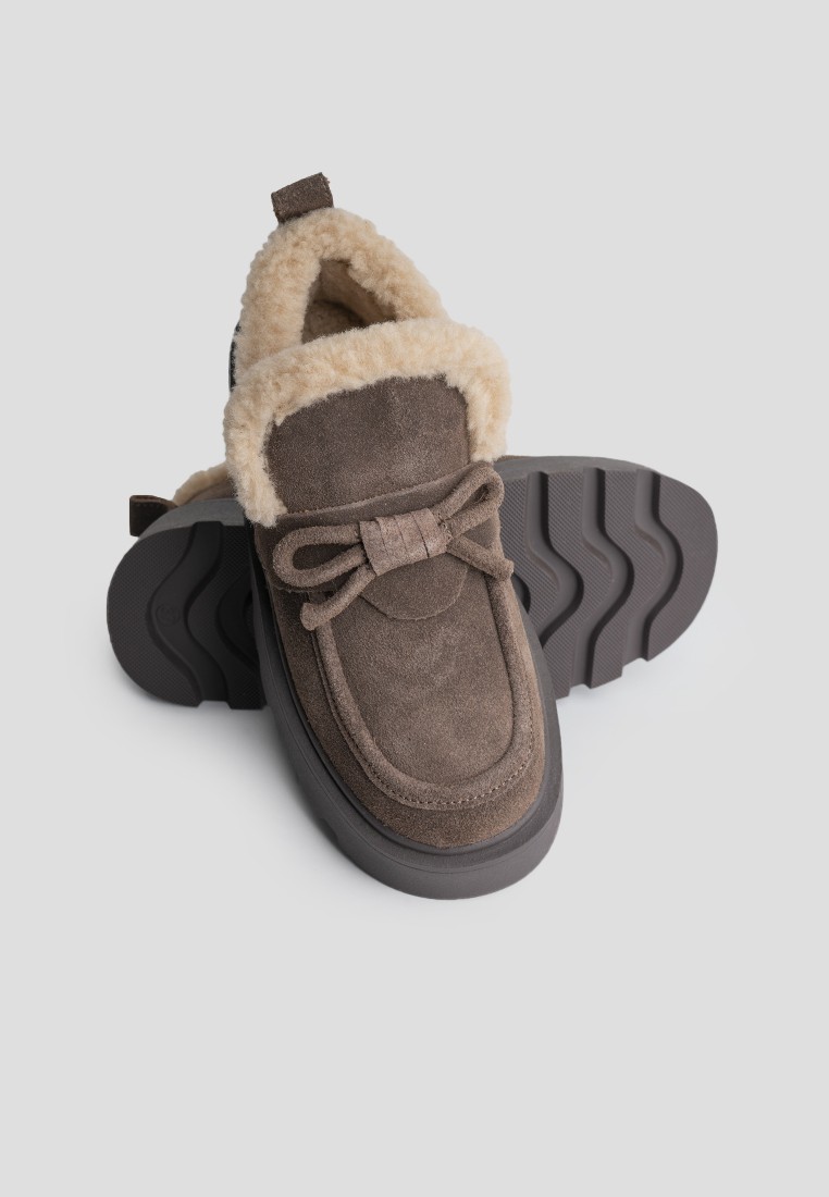 Уггі замшеві жіночі shoeslovers.com.ua