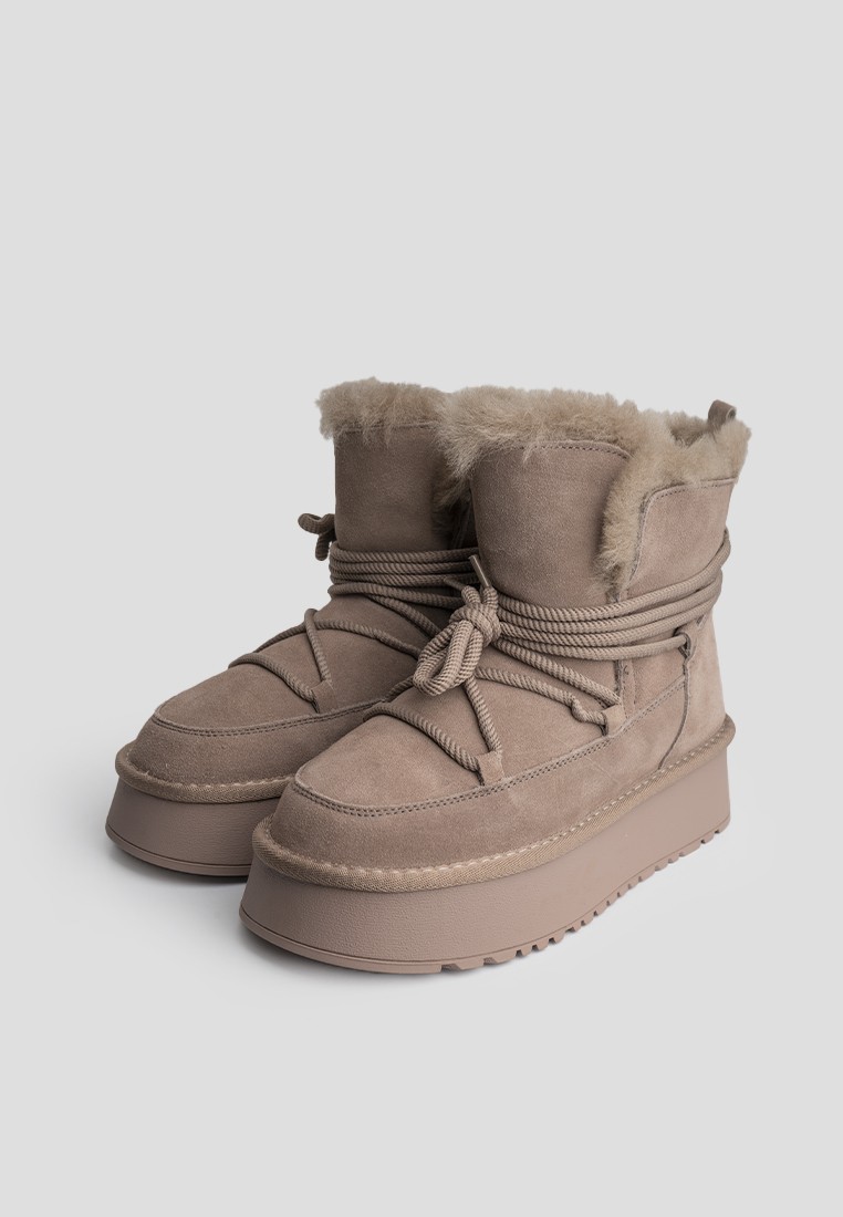 Уггі замшеві жіночі shoeslovers.com.ua