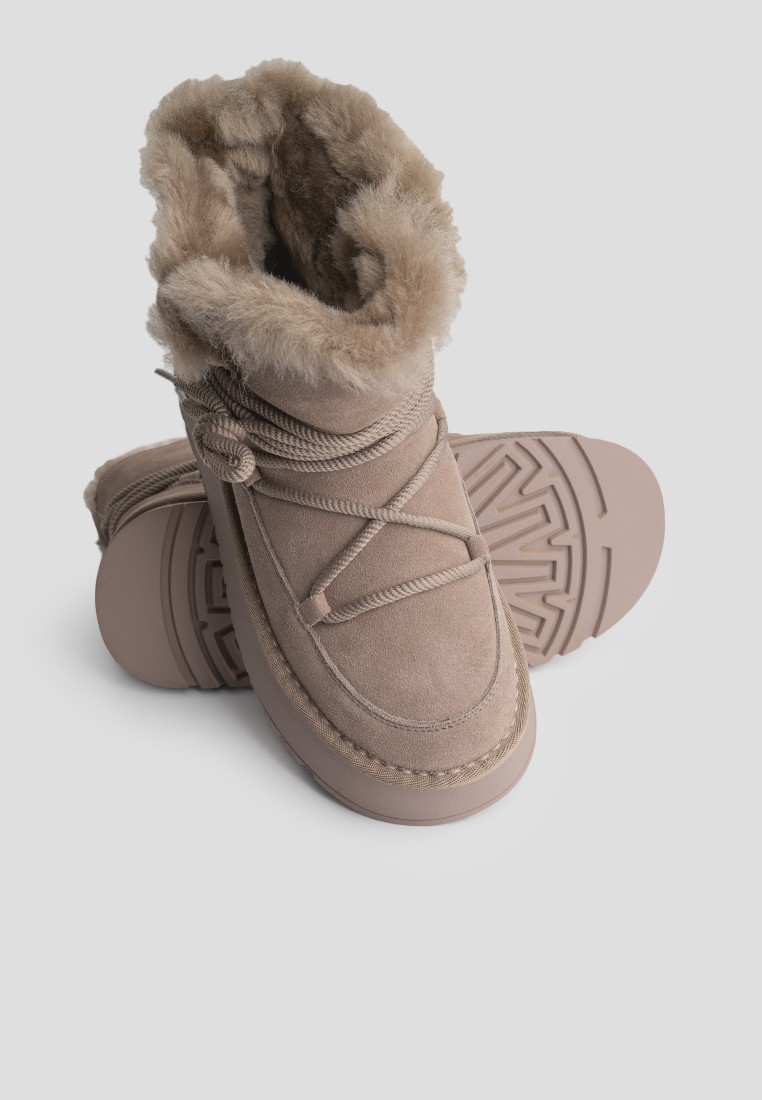 Уггі замшеві жіночі shoeslovers.com.ua