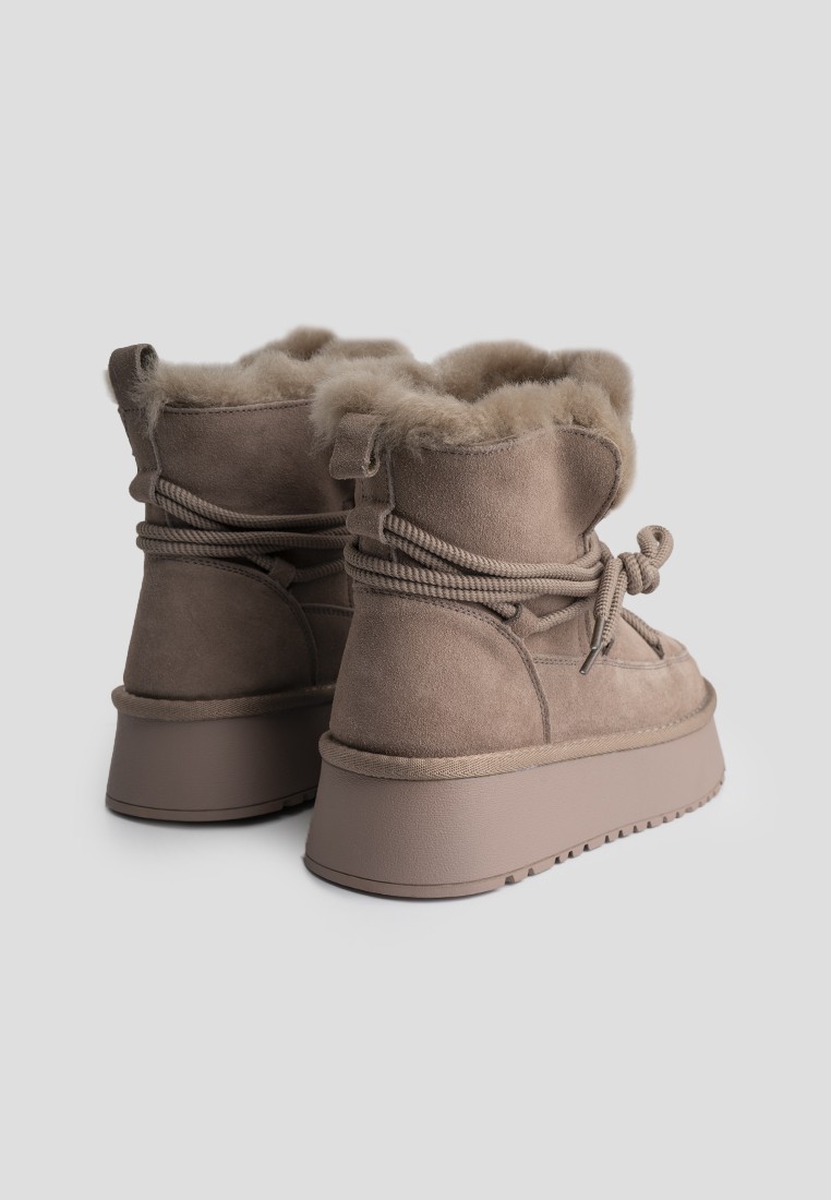 Уггі замшеві жіночі shoeslovers.com.ua