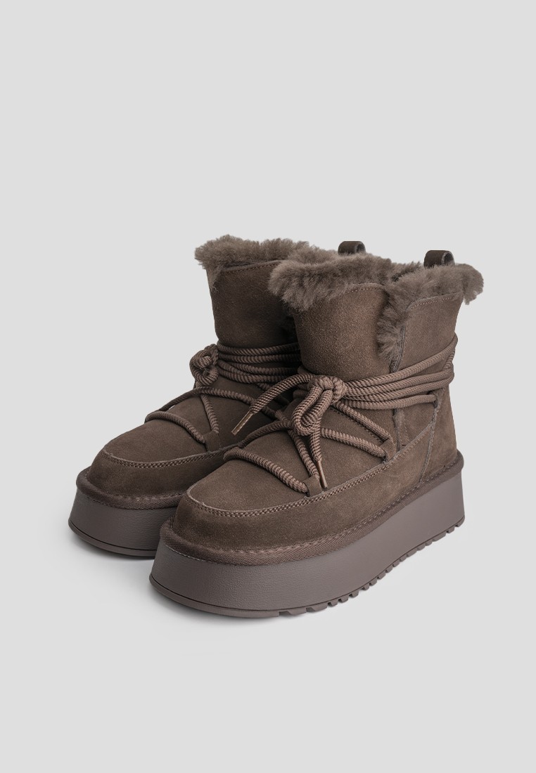 Уггі замшеві жіночі shoeslovers.com.ua