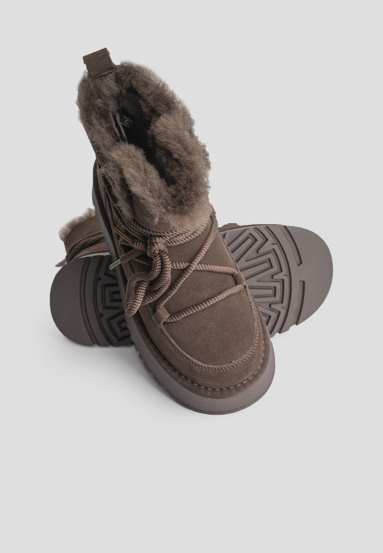 Уггі замшеві жіночі shoeslovers.com.ua