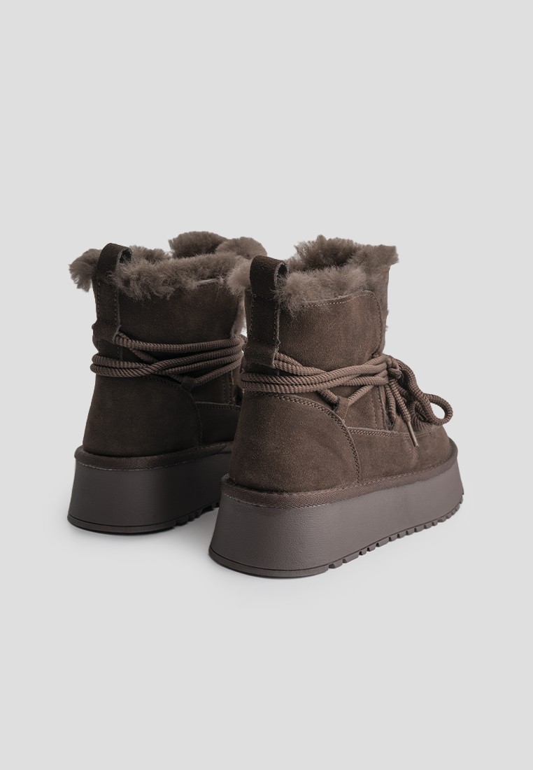 Уггі замшеві жіночі shoeslovers.com.ua