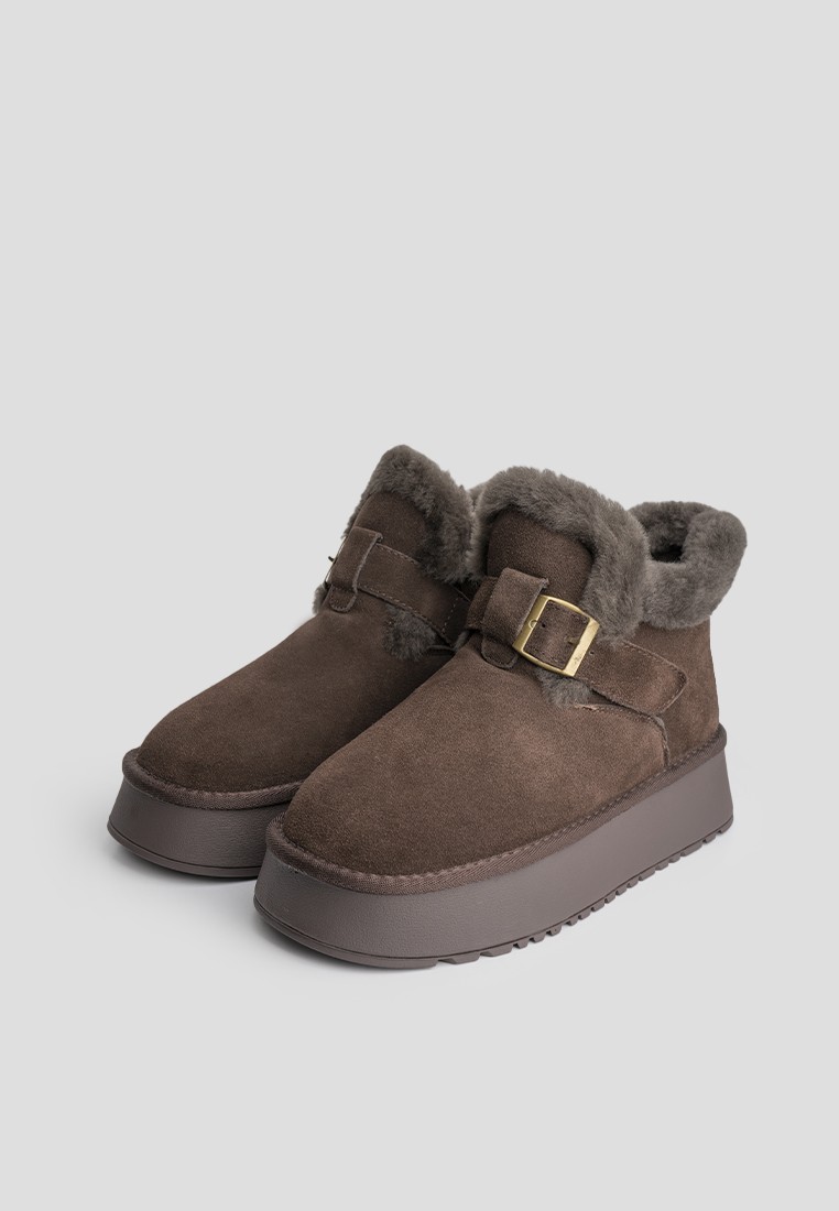 Уггі замшеві жіночі shoeslovers.com.ua