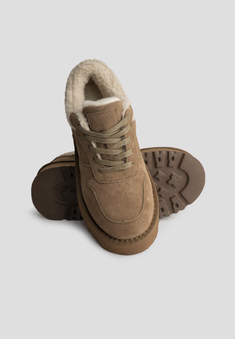 Уггі замшеві жіночі shoeslovers.com.ua