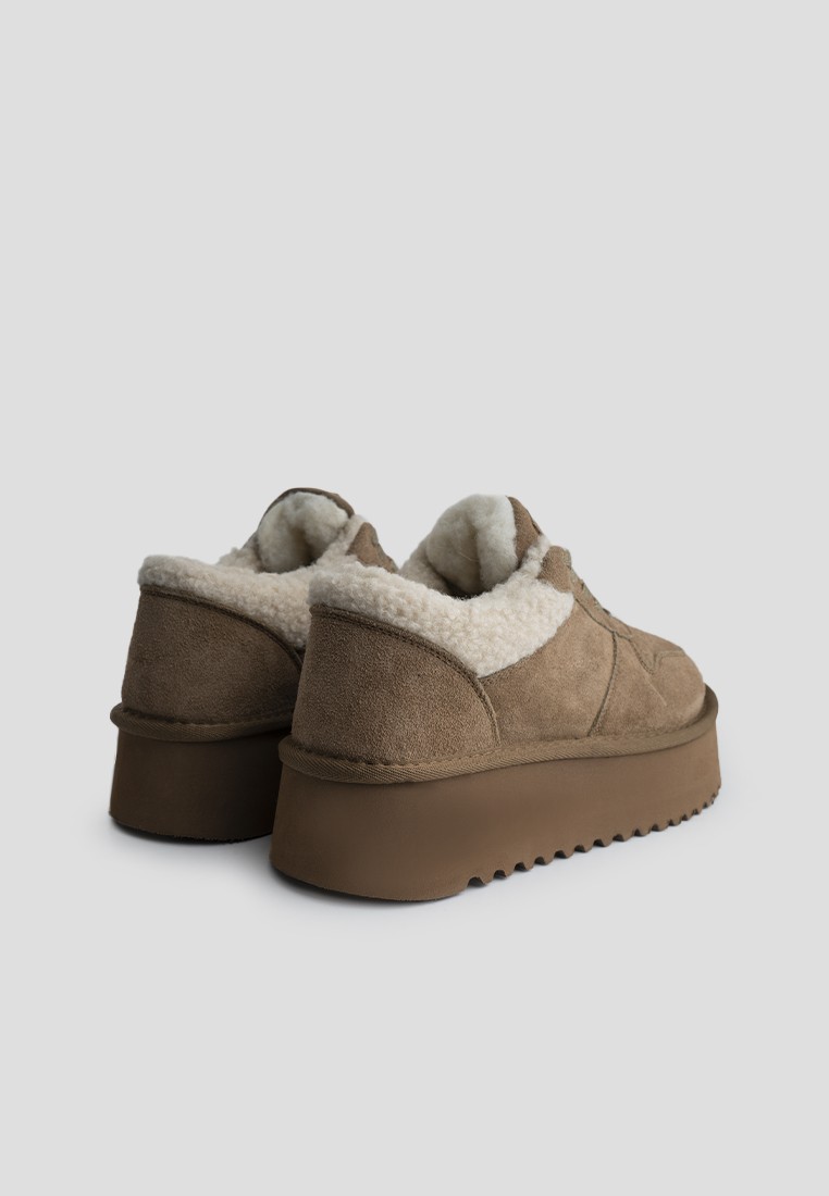 Уггі замшеві жіночі shoeslovers.com.ua