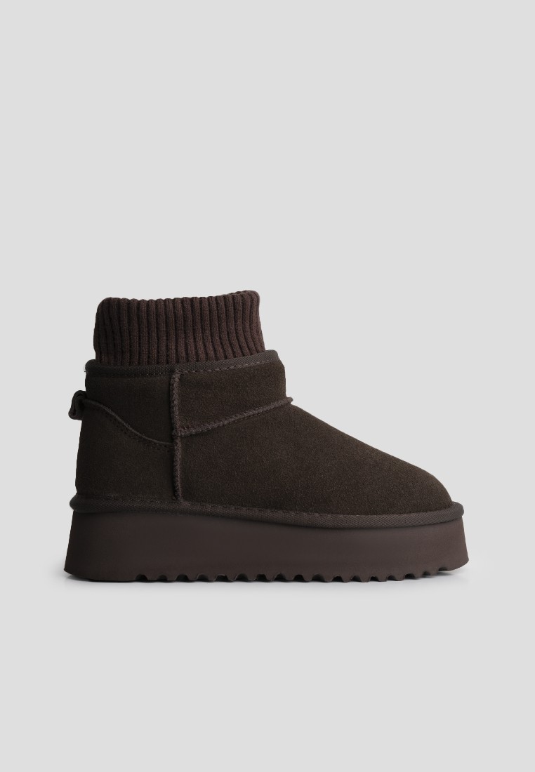 Уггі замшеві жіночі shoeslovers.com.ua