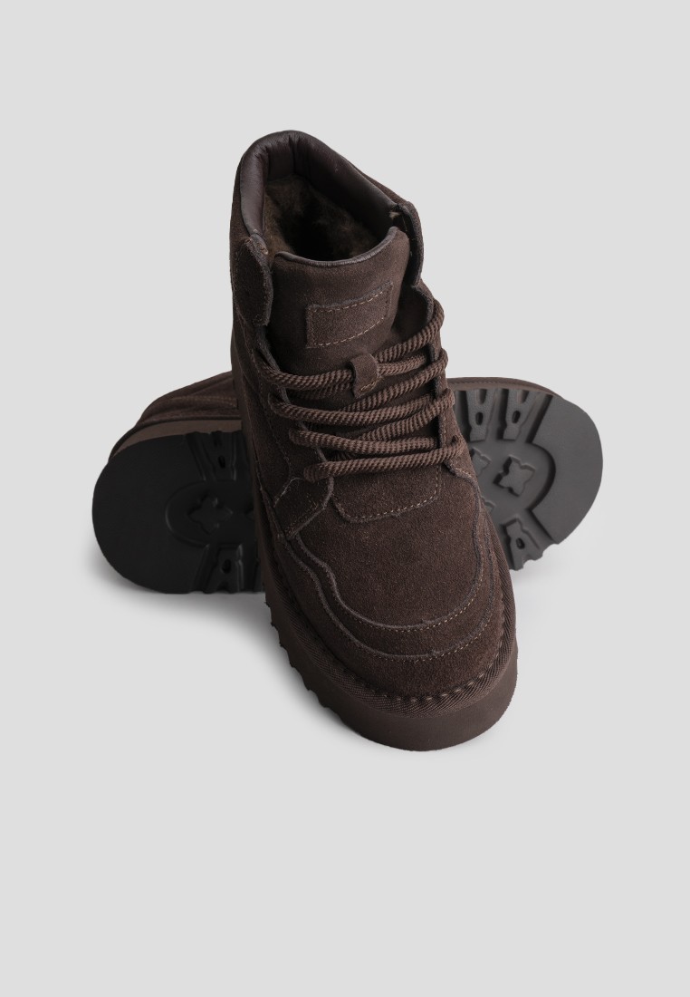 Уггі замшеві жіночі shoeslovers.com.ua