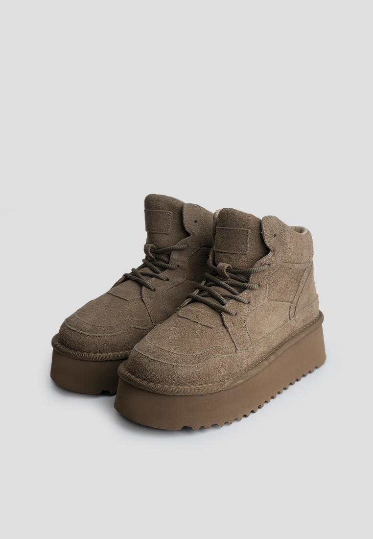 Угги замшеві жіночі shoeslovers.com.ua