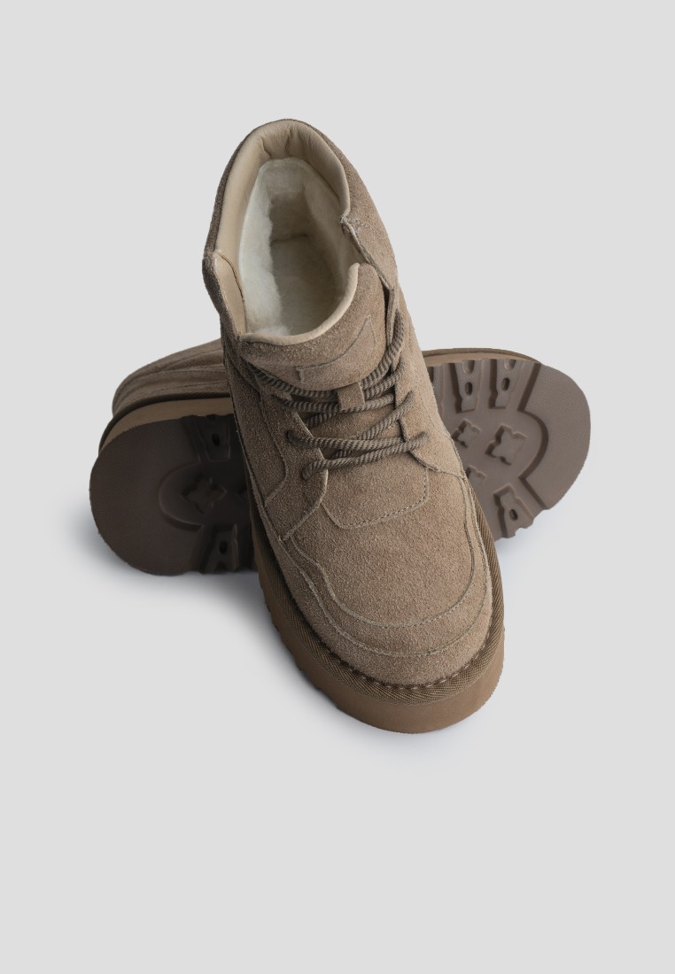 Угги замшеві жіночі shoeslovers.com.ua