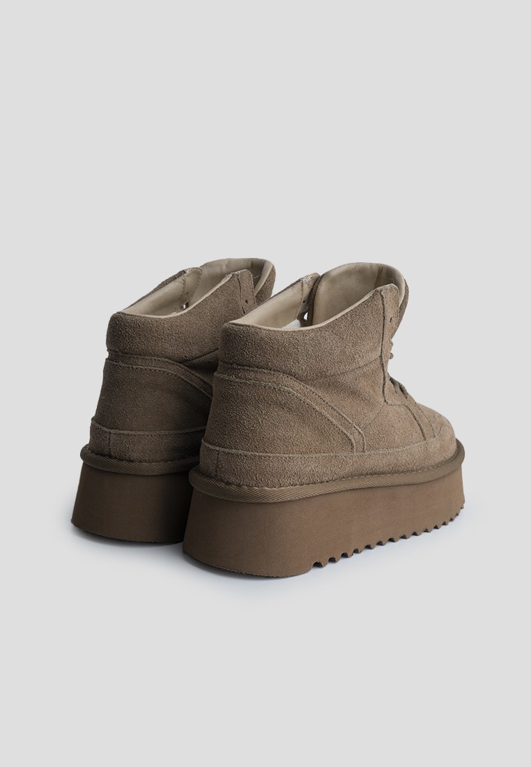 Угги замшеві жіночі shoeslovers.com.ua