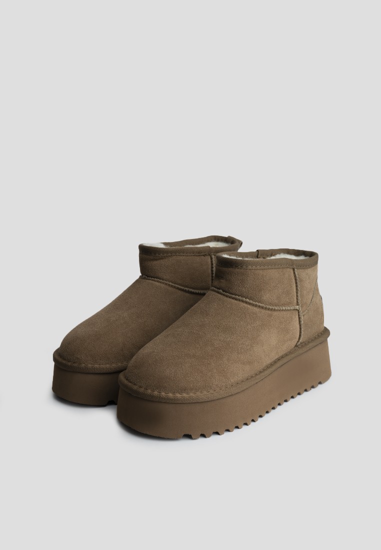 Уггі замшеві жіночі shoeslovers.com.ua