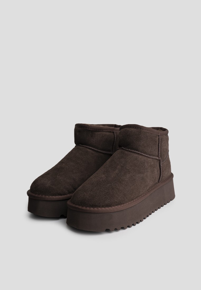 Уггі замшеві жіночі shoeslovers.com.ua