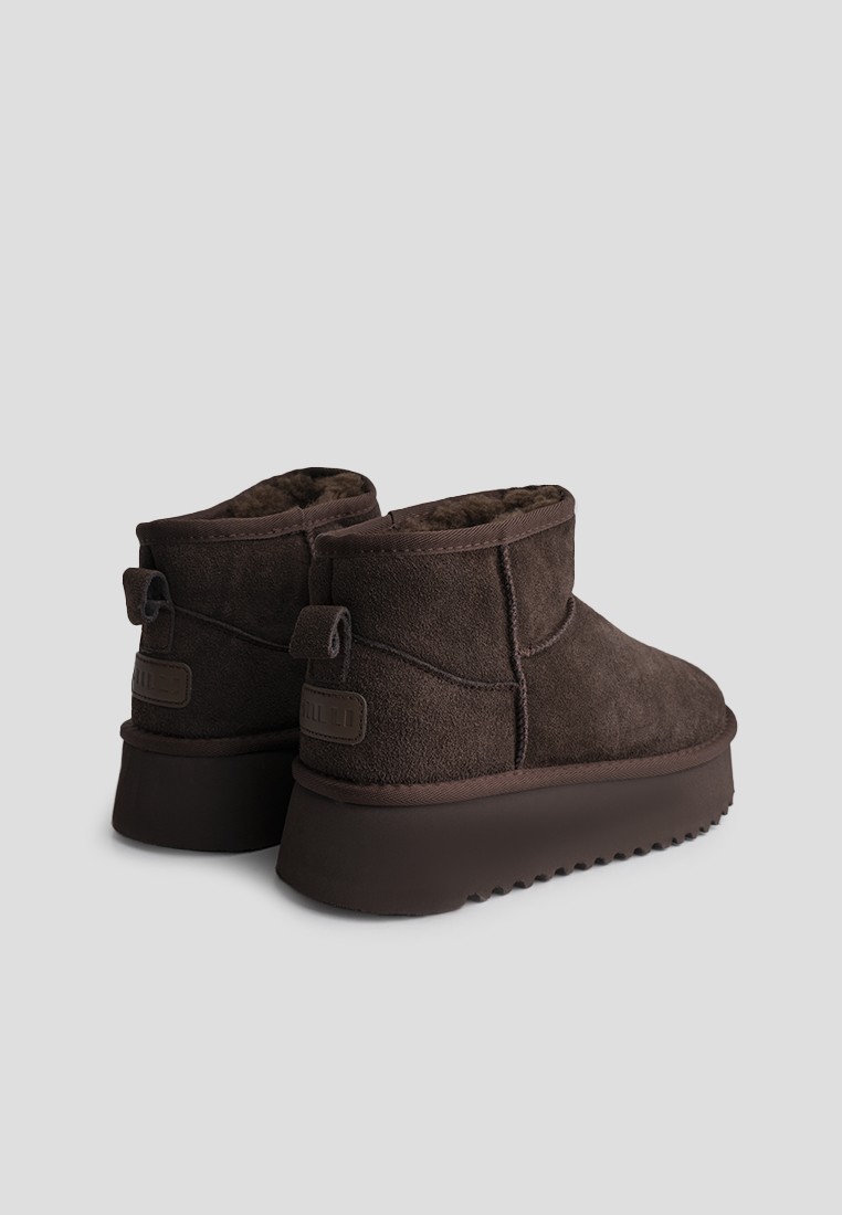 Уггі замшеві жіночі shoeslovers.com.ua