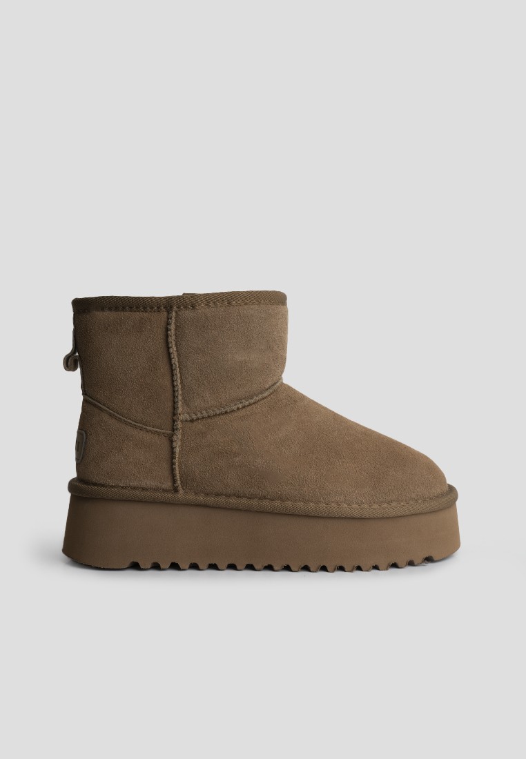 Уггі замшеві жіночі shoeslovers.com.ua