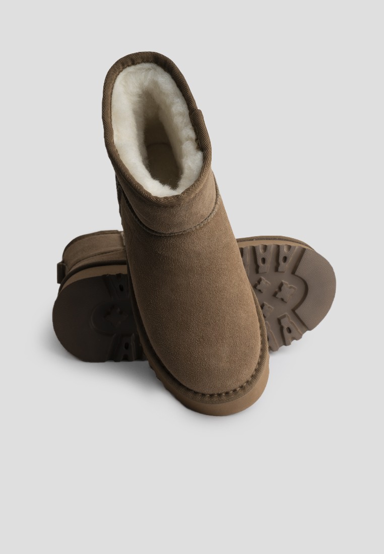 Уггі замшеві жіночі shoeslovers.com.ua