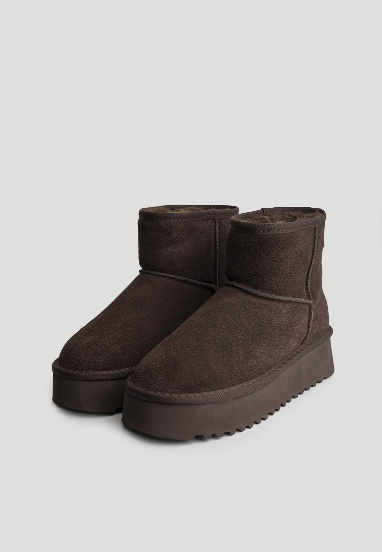 Уггі замшеві жіночі shoeslovers.com.ua