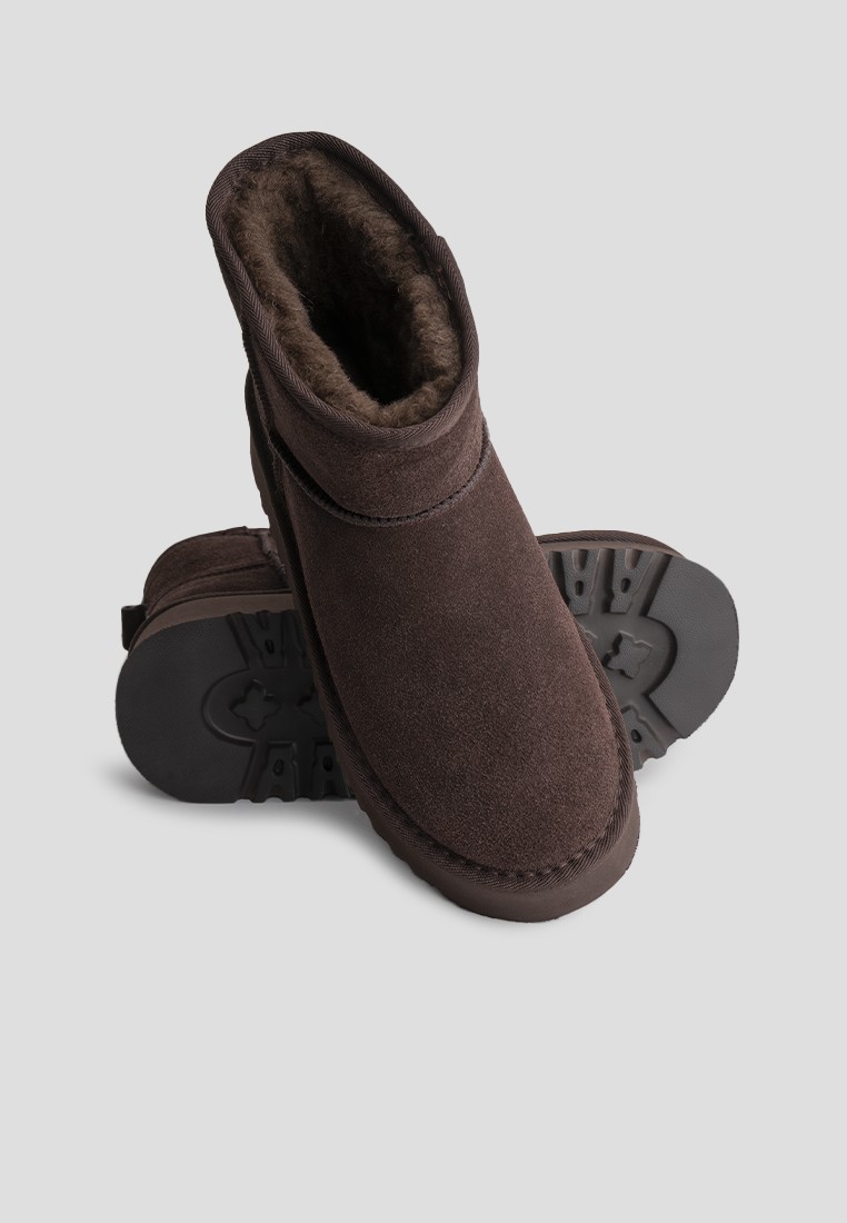 Уггі замшеві жіночі shoeslovers.com.ua