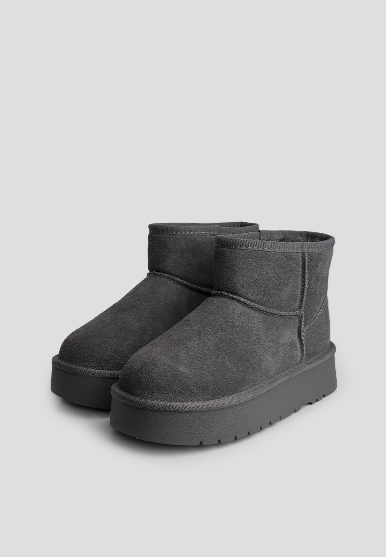 Уггі замшеві жіночі shoeslovers.com.ua