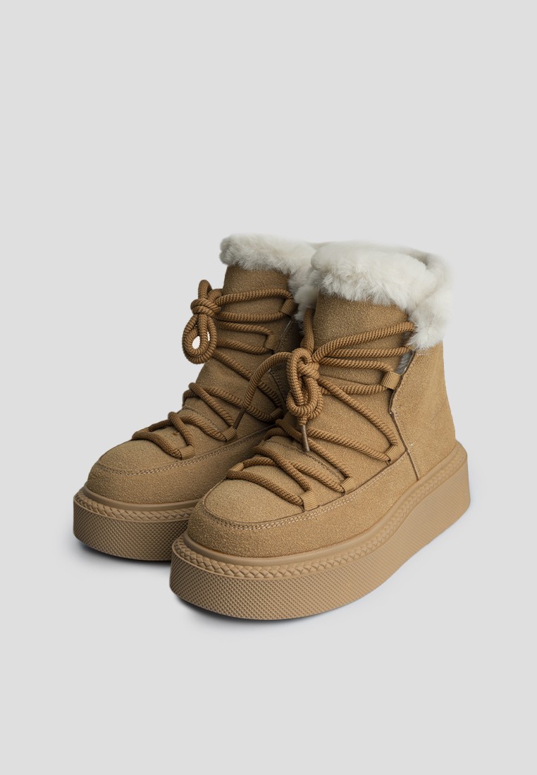 Уггі замшеві жіночі shoeslovers.com.ua