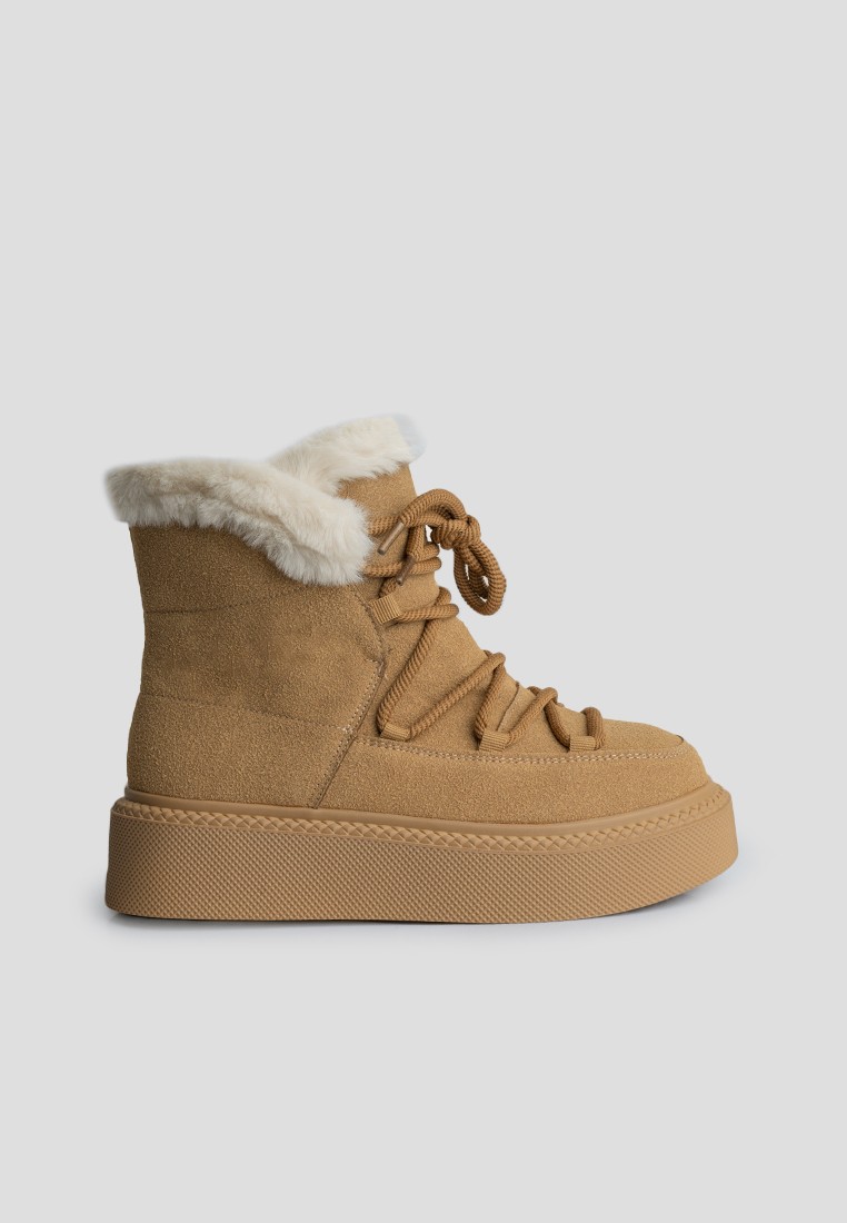 Уггі замшеві жіночі shoeslovers.com.ua