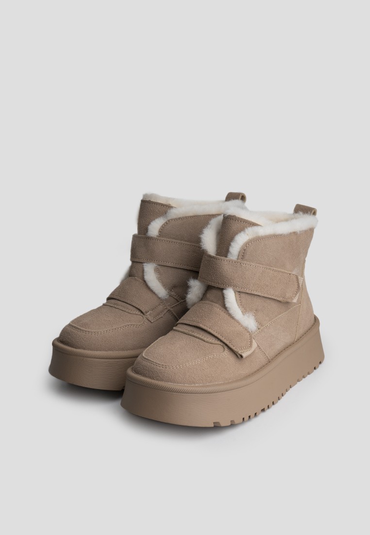 Уггі замшеві жіночі shoeslovers.com.ua