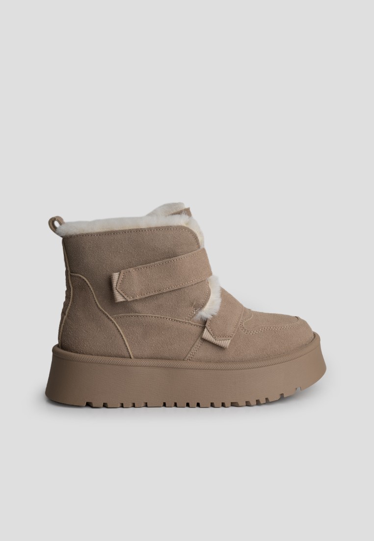 Уггі замшеві жіночі shoeslovers.com.ua