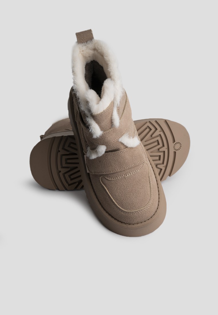 Уггі замшеві жіночі shoeslovers.com.ua