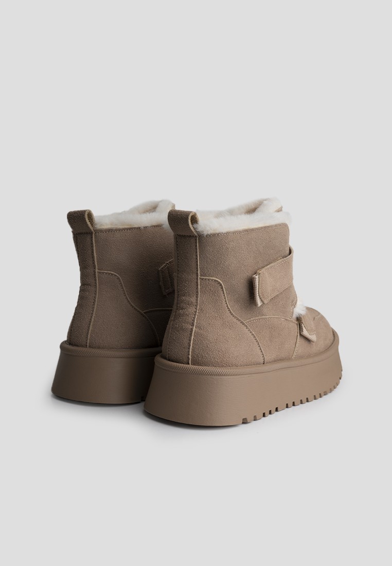 Уггі замшеві жіночі shoeslovers.com.ua