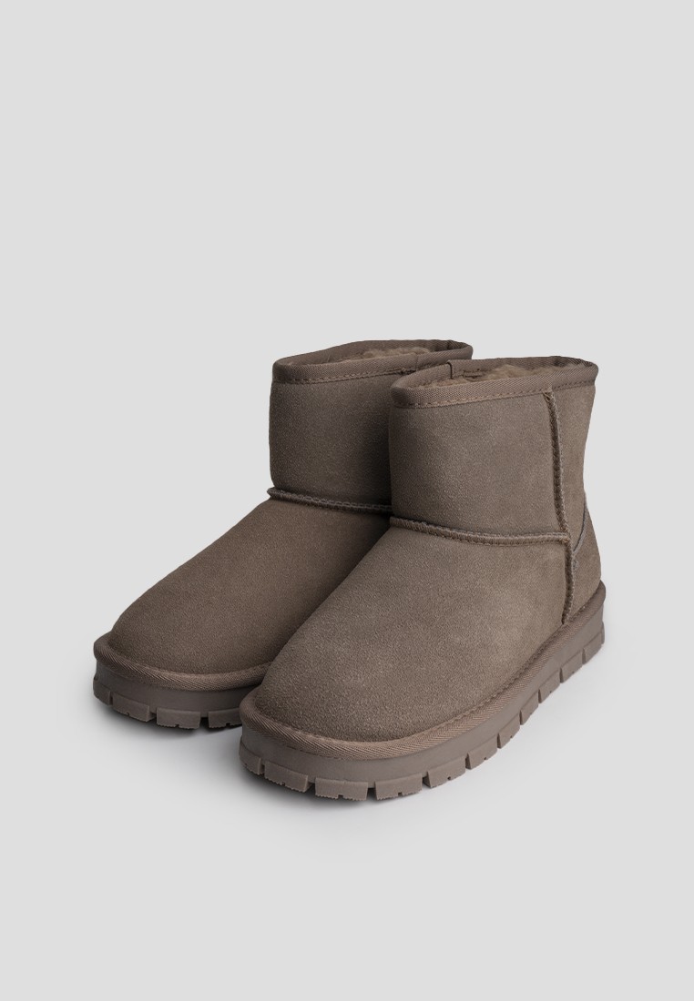 Уггі замшеві жіночі shoeslovers.com.ua