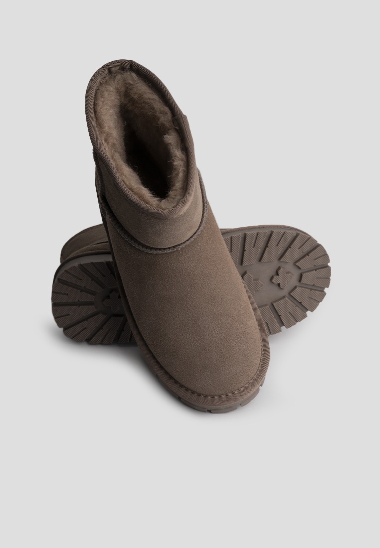 Уггі замшеві жіночі shoeslovers.com.ua